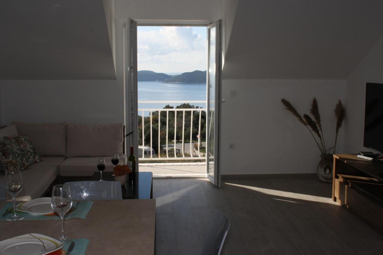 Apartment Lucija With Sea View Dubrovnik Ngoại thất bức ảnh